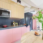 Apartament Visionapartments Cramerstrasse 2-6 - Self Check-in Zurych
