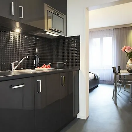 아파트 Visionapartments Cramerstrasse 2-6 - Contactless Check-in 취리히