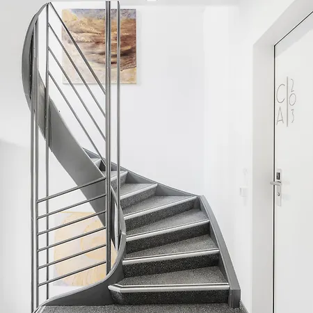 아파트 Visionapartments Cramerstrasse 2-6 - Contactless Check-in