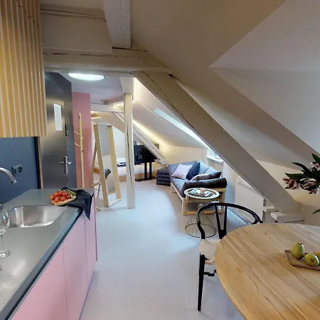 Appartamento Visionapartments Cramerstrasse 2-6 - Contactless Check-in