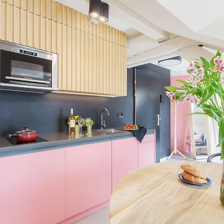 Apartment Visionapartments Cramerstrasse 2-6 - Self Check-in Zürich