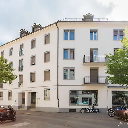 Visionapartments Cramerstrasse 2-6 - Self Check-in Daire *