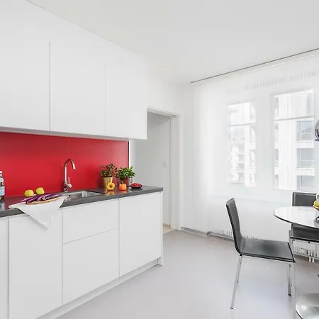 아파트 Visionapartments Cramerstrasse 2-6 - Contactless Check-in