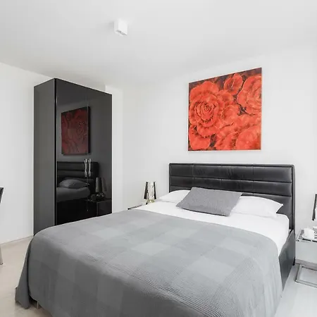 아파트 Visionapartments Cramerstrasse 2-6 - Contactless Check-in 취리히