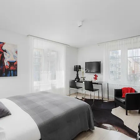 아파트 Visionapartments Cramerstrasse 2-6 - Contactless Check-in *