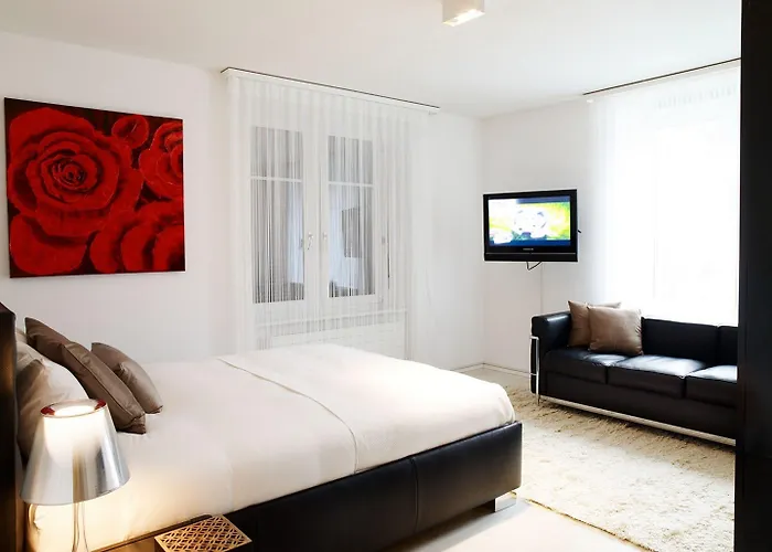 Visionapartments Cramerstrasse 2-6 - Contactless Check-in Апартаменти *