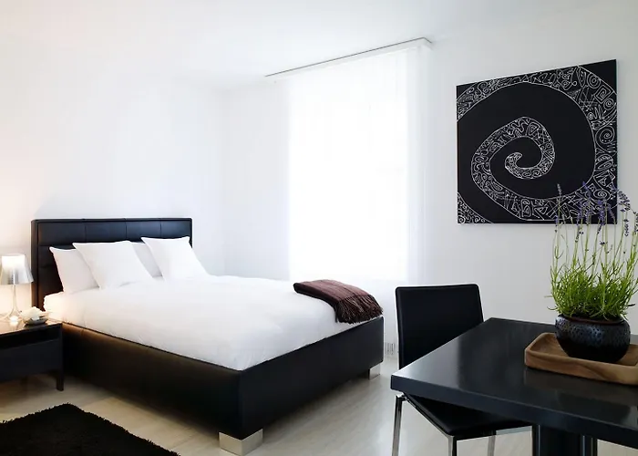 Апартаменти Visionapartments Cramerstrasse 2-6 - Contactless Check-in *