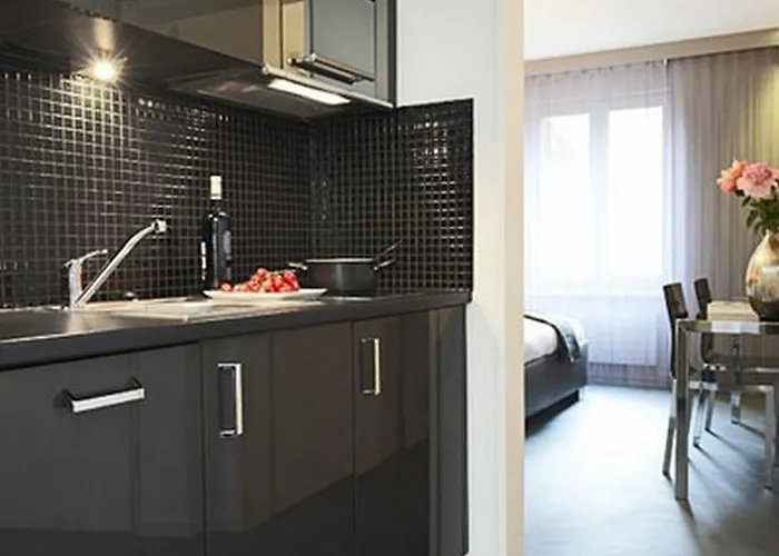 Апартаменти Visionapartments Cramerstrasse 2-6 - Contactless Check-in Цюрих