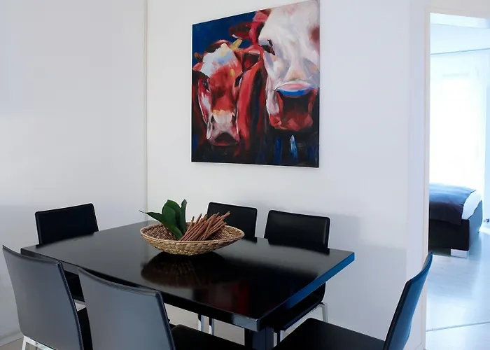 아파트 Visionapartments Cramerstrasse 2-6 - Contactless Check-in *