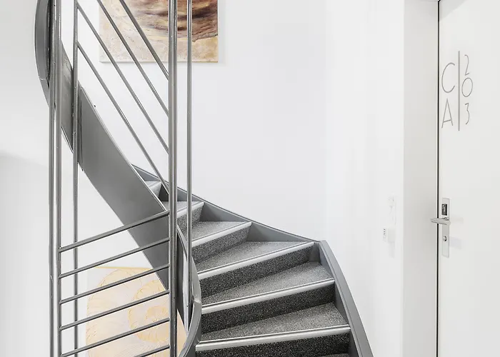 아파트 Visionapartments Cramerstrasse 2-6 - Contactless Check-in