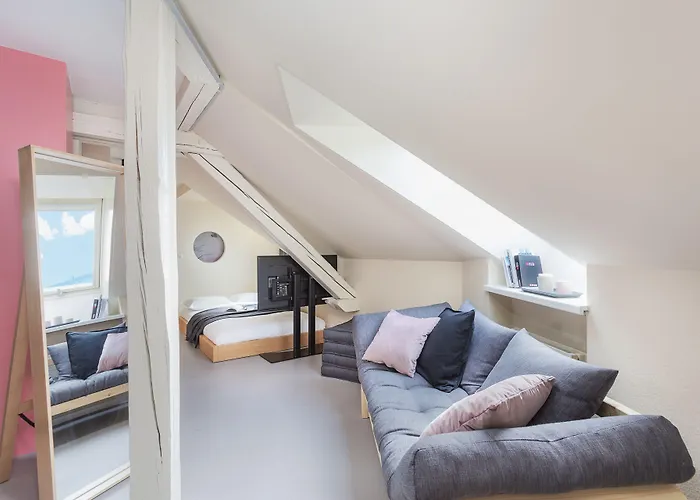 Visionapartments Cramerstrasse 2-6 - Contactless Check-in Цюрих