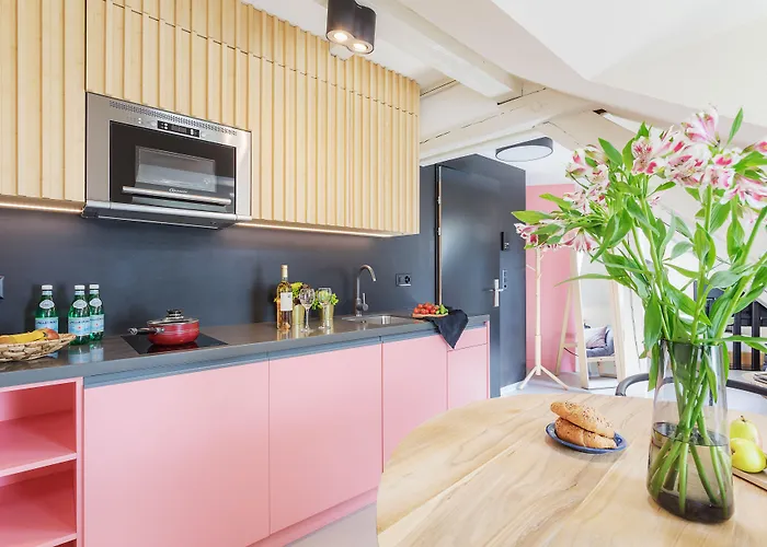 Appartamento Visionapartments Cramerstrasse 2-6 - Contactless Check-in Zurigo