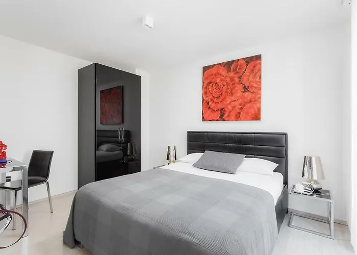 Appartamento Visionapartments Cramerstrasse 2-6 - Contactless Check-in Zurigo