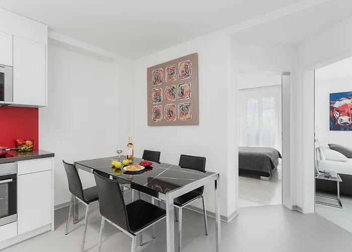 Appartamento Visionapartments Cramerstrasse 2-6 - Contactless Check-in