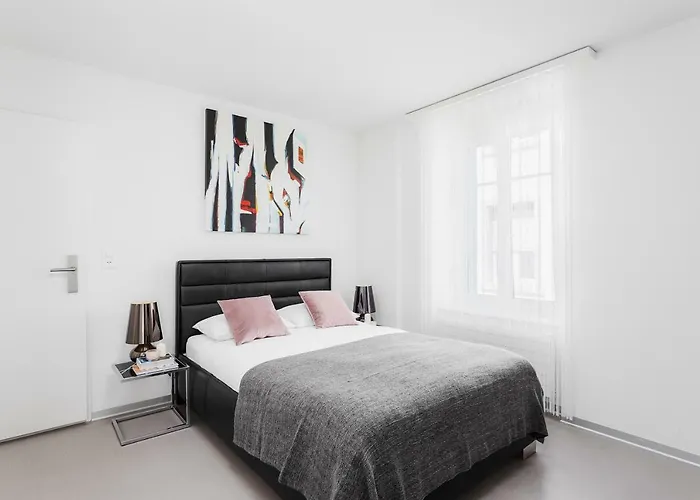 Visionapartments Cramerstrasse 2-6 - Contactless Check-in Appartamento Zurigo