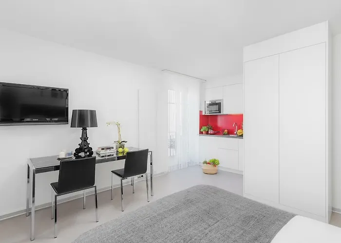 Visionapartments Cramerstrasse 2-6 - Contactless Check-in 아파트 취리히