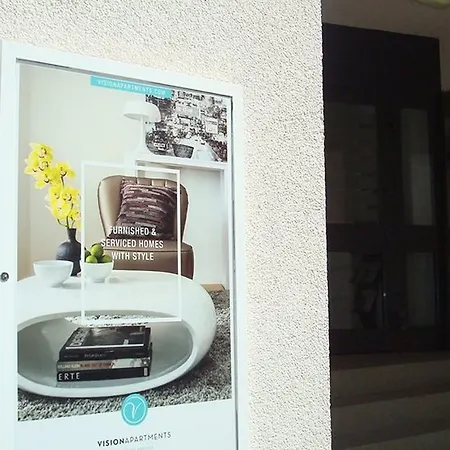 Visionapartments Cramerstrasse 2-6 - Contactless Check-in * Zurich