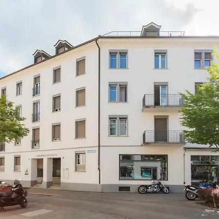 Visionapartments Cramerstrasse 2-6 - Contactless Check-in Apartment *