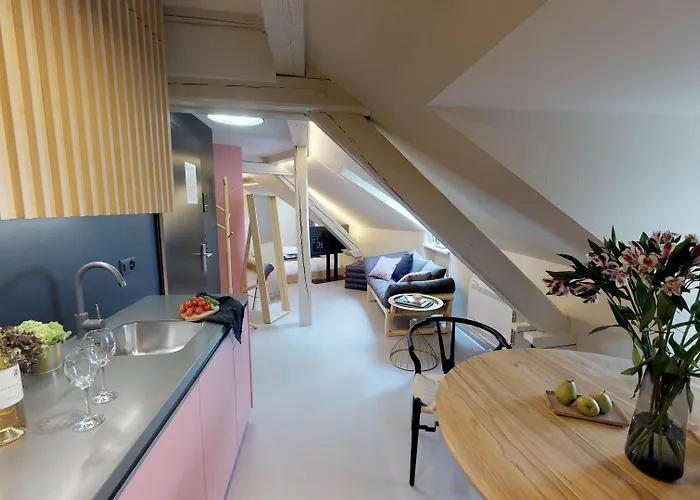 Lejlighed Visionapartments Cramerstrasse 2-6 - Contactless Check-in